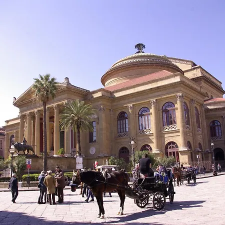 בית הארחה Teatro Massimo פלרמו